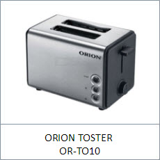 ORION TOSTER OR-TO10